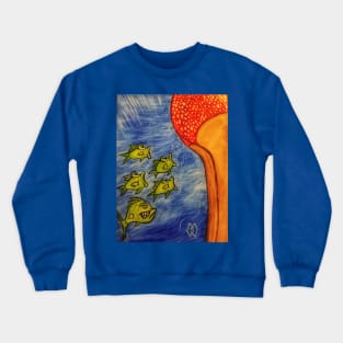 Underwater Surprise Crewneck Sweatshirt